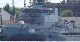 «Адмиралтейские верфи» планируют передать ВМФ корабль «Иван Папанин» в 2024 году