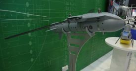 На UMEX 2024 представлен барражирующий боеприпас самолетной схемы PGB-128