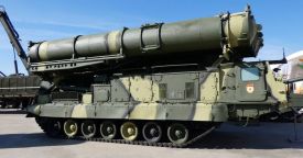 В России увеличен объем производства зенитных управляемых ракет
