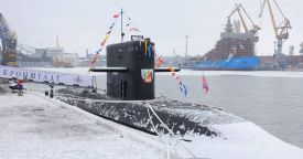 ДЭПЛ «Кронштадт» принята в состав ВМФ России