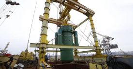 Реактор РИТМ-200 установлен на ледокол «Чукотка»