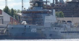 В учебном центре ВМФ завершается подготовка экипажа корабля «Иван Папанин»