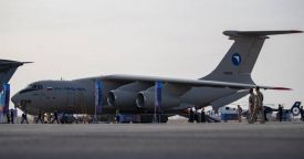 ОАК представила Ил-76МД-90А на World Defense Show 2024
