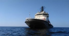 ВМФ России получит ледокол «Евпатий Коловрат» в первой половине 2024 года