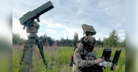 Российские войска применяют новые системы противодействия FPV-дронам