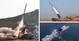 В КНДР состоялись испытания управляемого снаряда для РСЗО