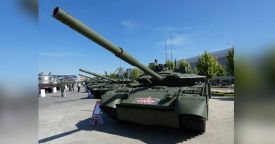 «Омсктрансмаш» передал Минобороны РФ партию танков Т-80БВМ
