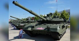 Объем производства танков в России вырос в пять раз
