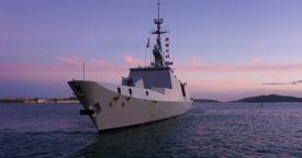 Во Франции завершена программа модернизации фрегатов типа «Лафайет»