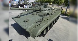 «Курганмашзавод» поставил первую в 2024 году партию БМП-3