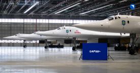 КАЗ готовится к серийному производству стратегических ракетоносцев Ту-160М