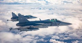 Венгрия получит четыре истребителя JAS 39C Gripen