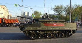 «Курганмашзавод» передал ВС РФ вторую в 2024 году партию БМП-3