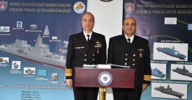 Турецкий эсминец УРО проекта TF-2000 будет оснащаться УВПУ с 96 ячейками