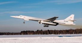 Новые двигатели позволили увеличить дальность полета Ту-160М