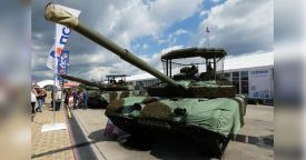 «Уралвагонзавод» передал ВС РФ партию танков Т-90М