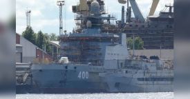 Патрульный корабль «Иван Папанин» войдет в состав Кольской флотилии СФ
