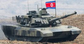 В КНДР ведется серийное производство танка нового типа