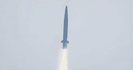 В Южной Корее началась разработка баллистической ракеты морского базирования