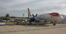 ОАК возобновила программу летных испытаний самолета Ил-114-300