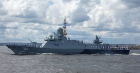 В 2024 году в состав ВМФ России войдут корветы УРО проекта 22800