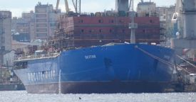 На Балтийском заводе начались испытания резервных дизель-генераторов ледокола «Якутия»