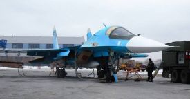 ВКС РФ получили первую в 2024 году партию бомбардировщиков Су-34