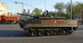 «Курганмашзавод» передал ВС РФ очередную партию БМП-3