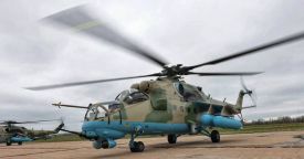 Четыре вертолета Ми-35М поступили в ВС Белоруссии