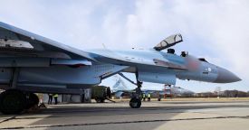 ВКС России получили первую в 2024 году партию истребителей Су-35С
