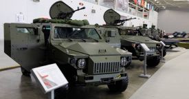 Линейка легких защищенных транспортных средств создана в России