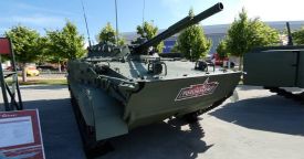 Более 100 боевых машин пехоты поступили на вооружение ЦВО с начала марта 2024 года