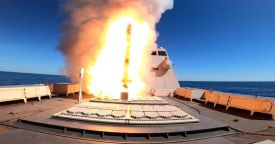 ВМС Франции отработали нанесение удара крылатыми ракетами с разных носителей