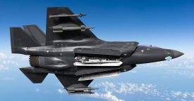 Истребитель F-35 впервые перехватил воздушную цель ракетой AIM-9X "Сайдуиндер"