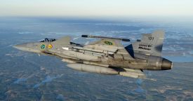 ВВС Швеции приняли на вооружение ракету "Метеор" класса "воздух - воздух"