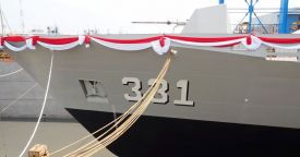 Индонезия начала ходовые испытания первого фрегата "Сигма" проекта 10514