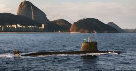 В Бразилии продолжается строительство четырех неатомных подводных лодок типа "Скорпен"