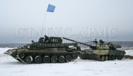 БРЭМ-1 и ОБТ Т-80У